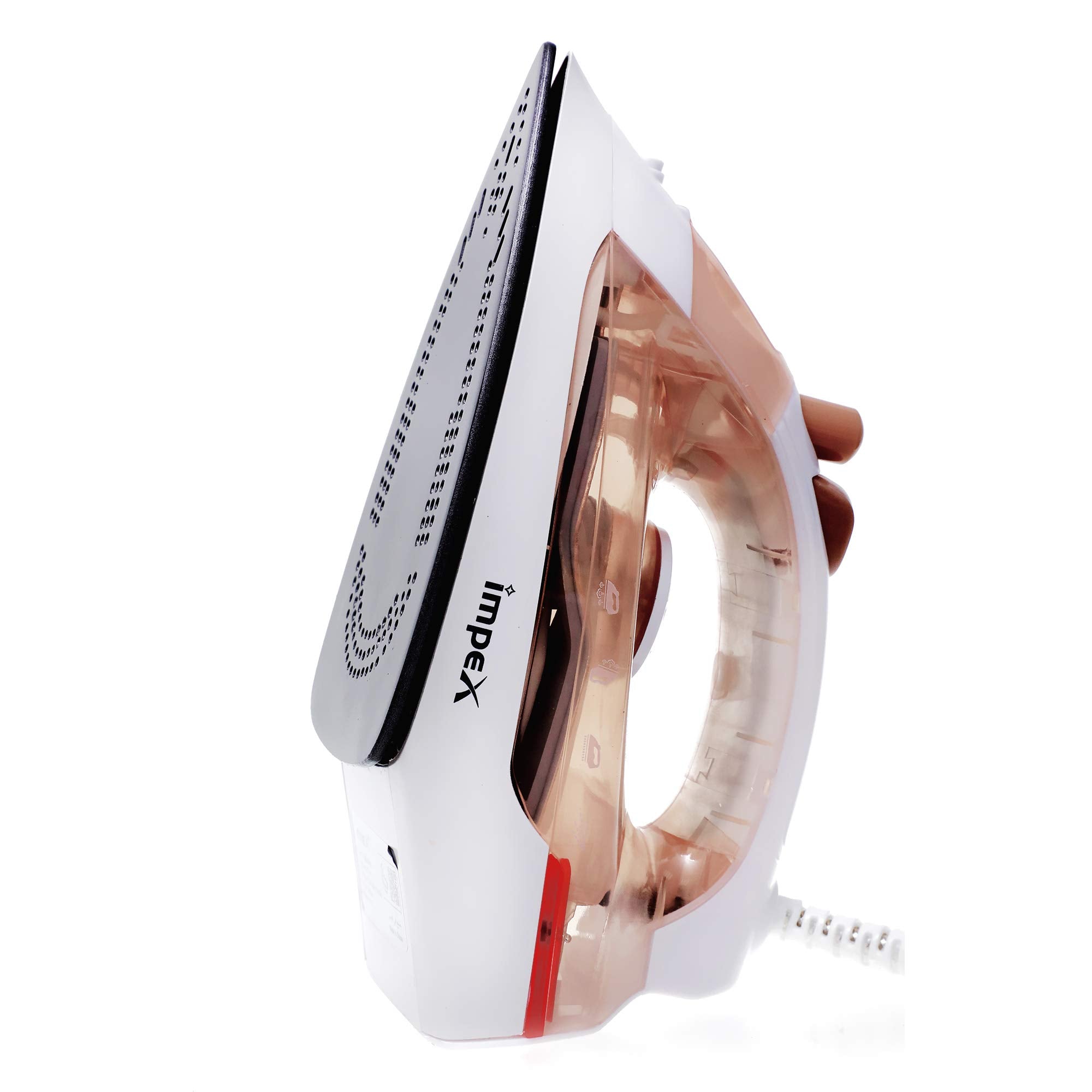 Impex Steam Iron , Non Stick Coated مكواة بخار من امبكس Impex Steam Iron , Non Stick Coated مكواة بخار من امبكس
